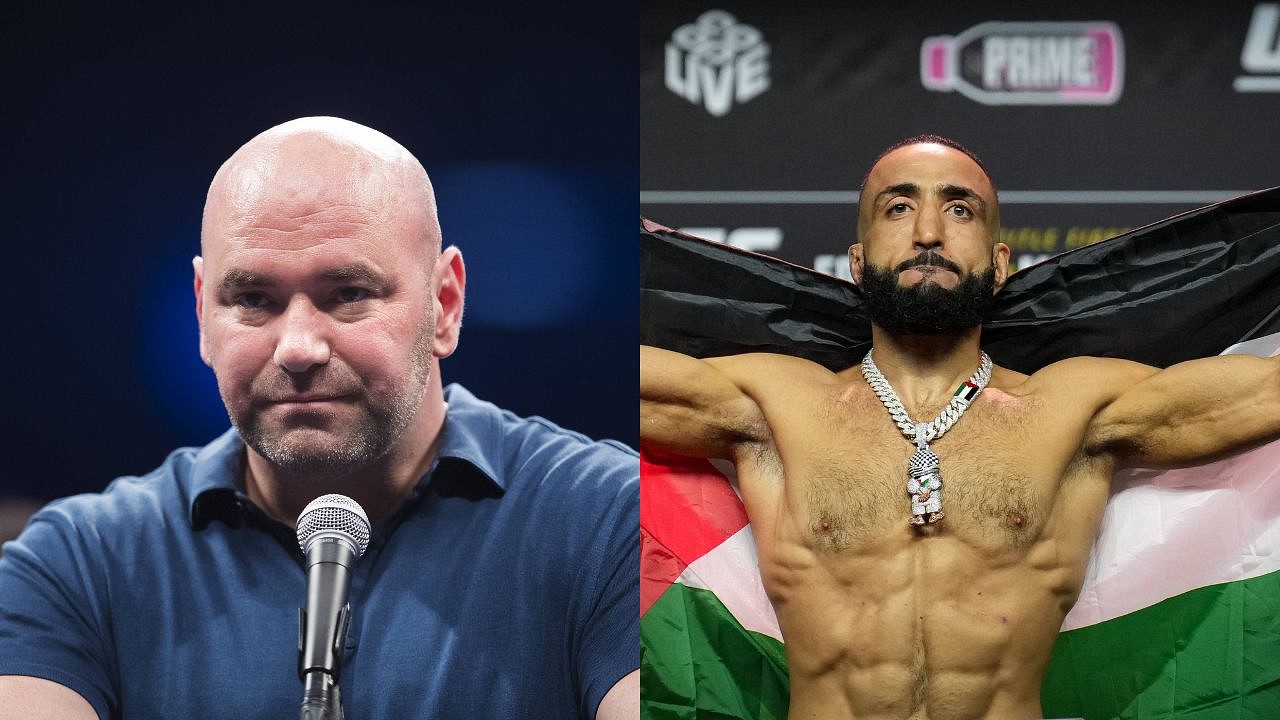 Dana White Praises Belal Muhammad For 22M Views Record, Denies Being ...