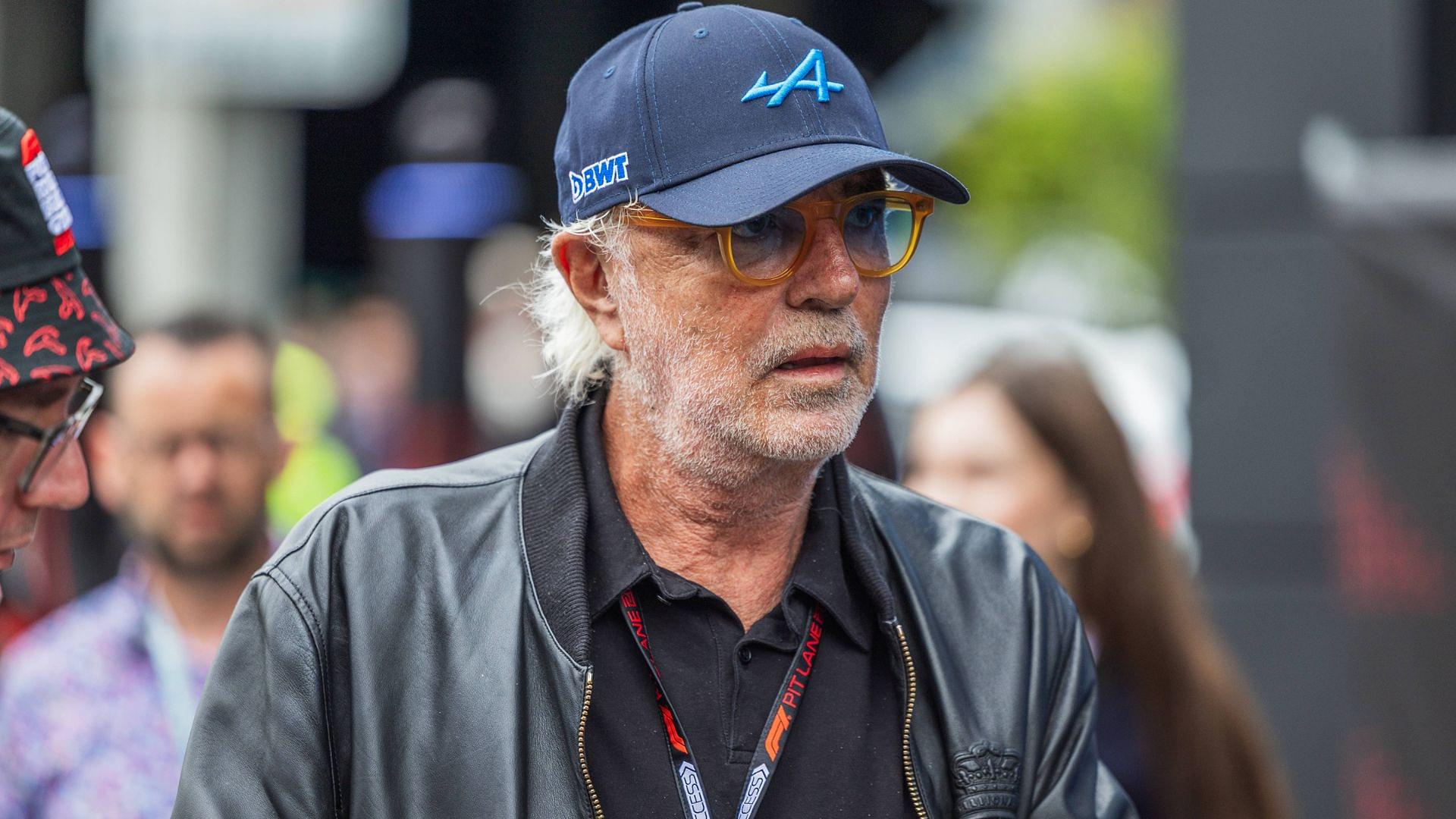 Flavio Briatore Gives Insight Into Alpine's Promise For the Future