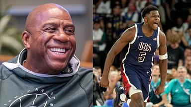 Magic Johnson's 'Veracity' Towards Anthony Edwards' Controversial Statement Shocked Shannon Sharpe