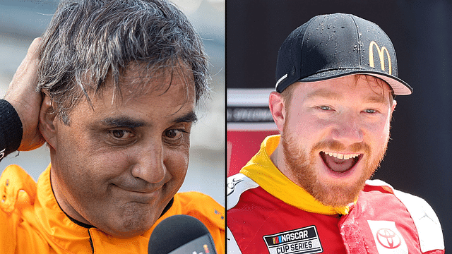 What Being Teammates With Juan Pablo Montoya Means for Tyler Reddick