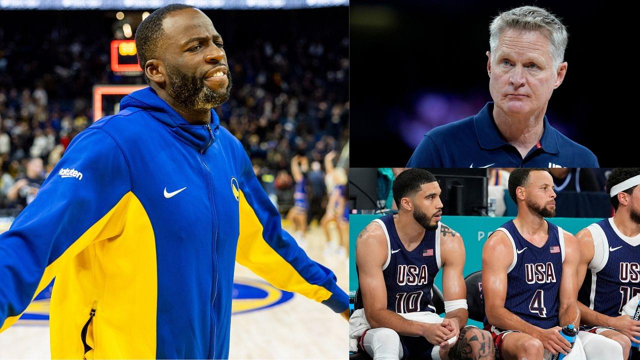 Draymond Green Vehemently Disagrees With Steve Kerr's Decision To Bench Jayson Tatum In USA-Serbia