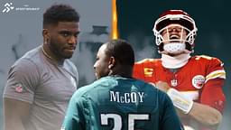 “It’s Not Crazy”: LeSean McCoy Defends Tyreek Hill Outranking Patrick Mahomes in Top 100 List