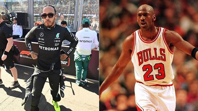 Lewis Hamilton and Michael Jordan’s Shared Mentality Permeates to MotoGP Star