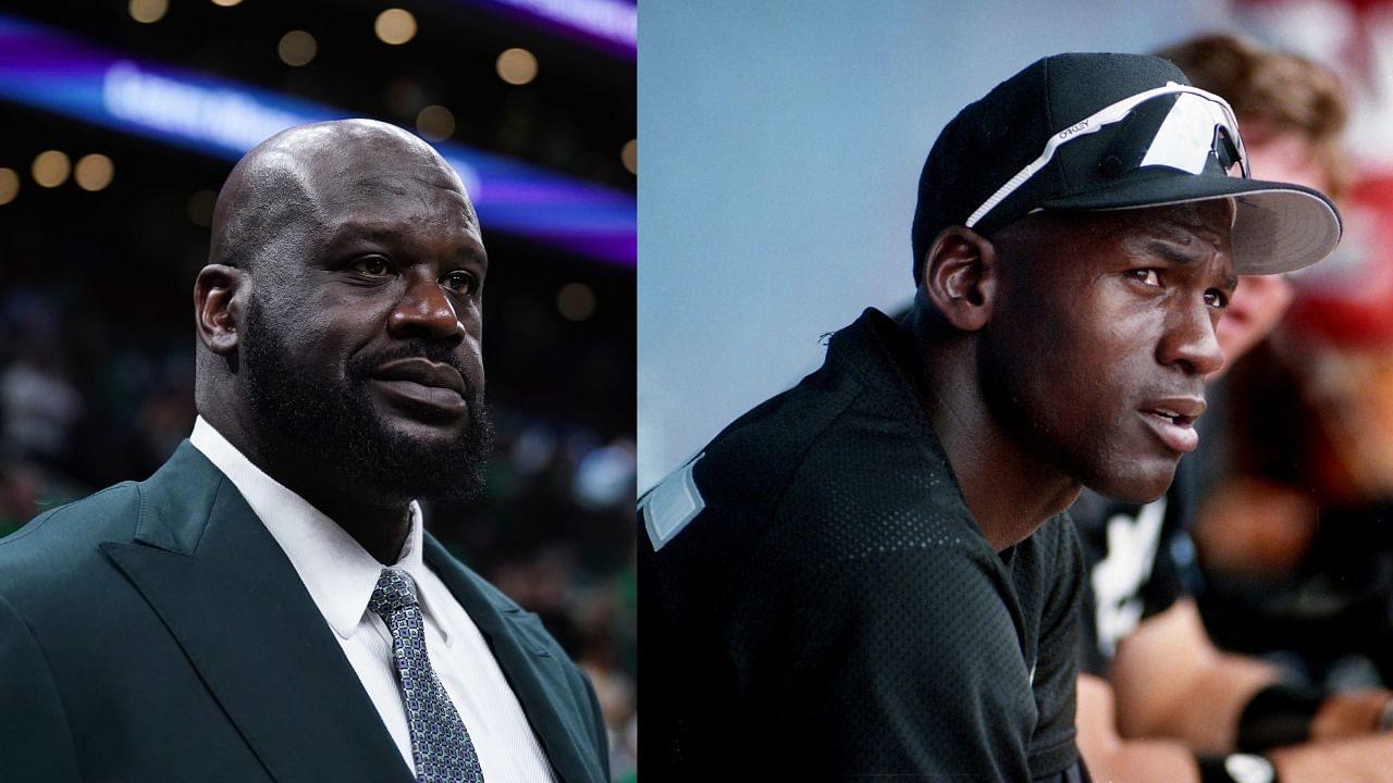 Shaquille O’Neal Showcases Michael Jordan's Greatness On His Social Media
