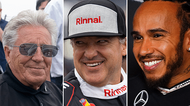 Mario Andretti and Lewis Hamilton Headline Tony Stewart’s Top 6 Fantasy League Drivers