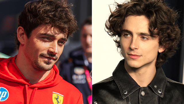 “Some People Tell Me I Look like Timothee Chalamet”: Charles Leclerc on Who Can Star in His Biopic