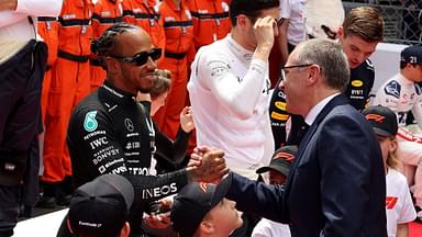 Stephano Domenicali Believes Lewis Hamilton In a Red Suit Would Be “Huge” for F1