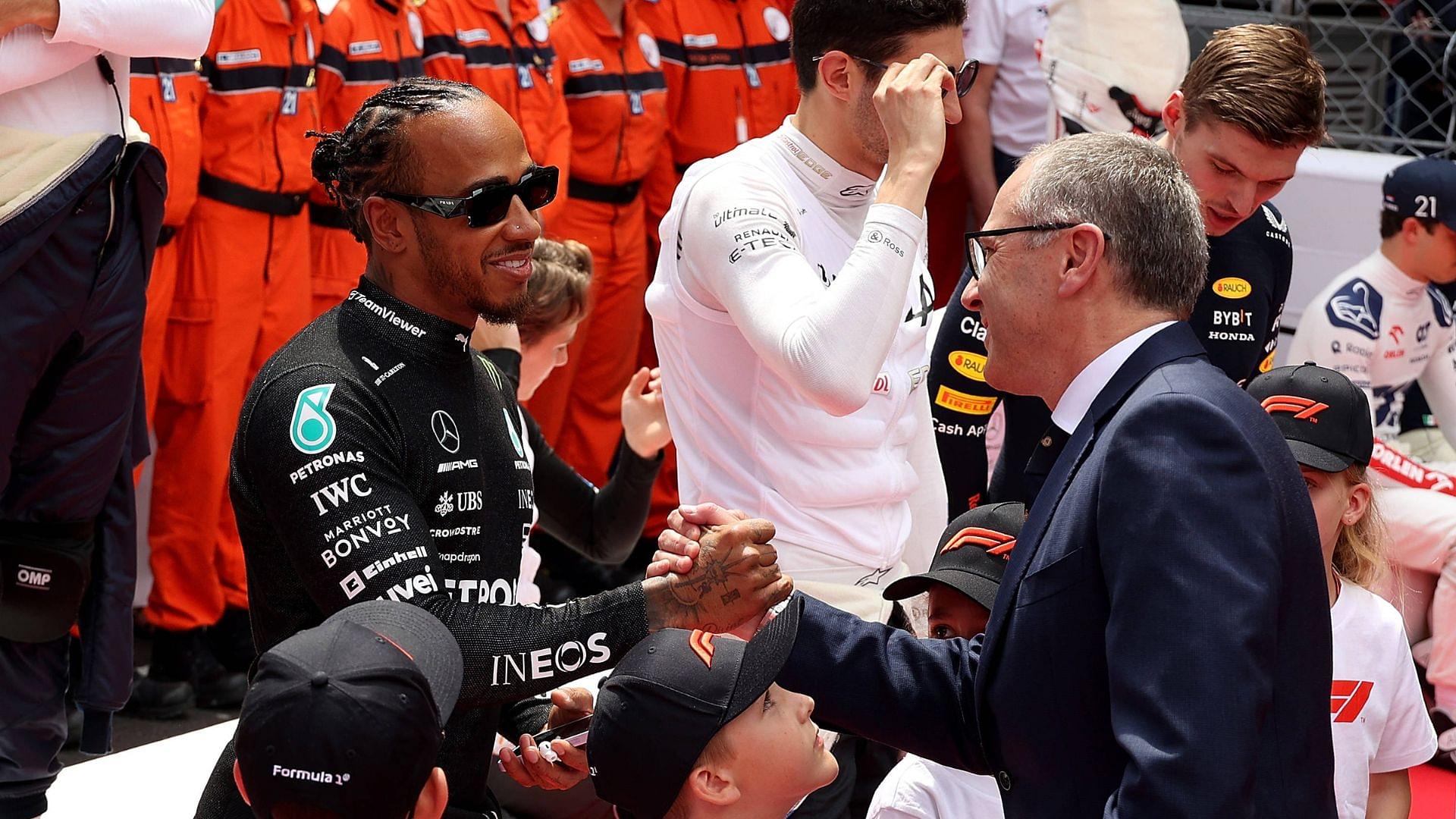 Stephano Domenicali Believes Lewis Hamilton In a Red Suit Would Be “Huge” for F1