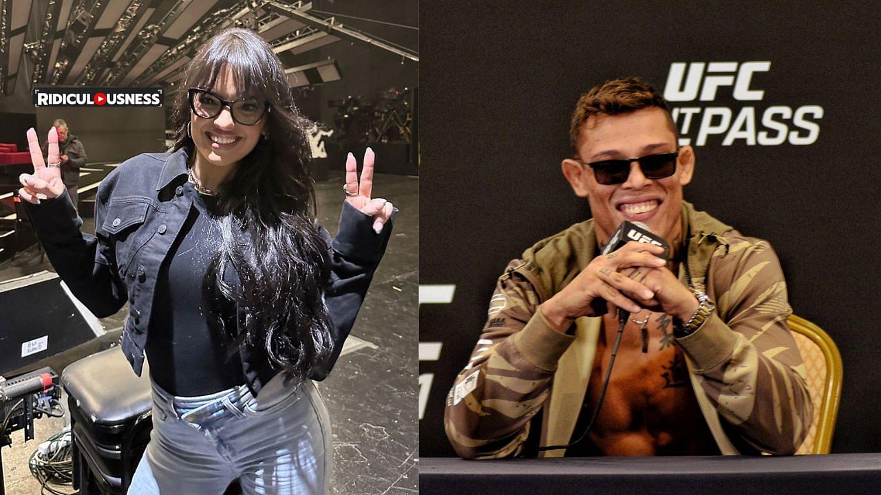 “Has All the Tools”: Nina Marie Daniele Sees Future UFC Champ in Caio Borralho After Seven Straight Victories