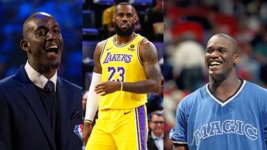 Kevin Garnett Once Compared LeBron James Joining the Warriors to Shaq Joining the Celtics