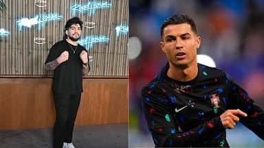 Dillon Danis Congratulates Cristiano Ronaldo for 25,000,000 YouTube Milestone With ‘Old Conor McGregor Picture’