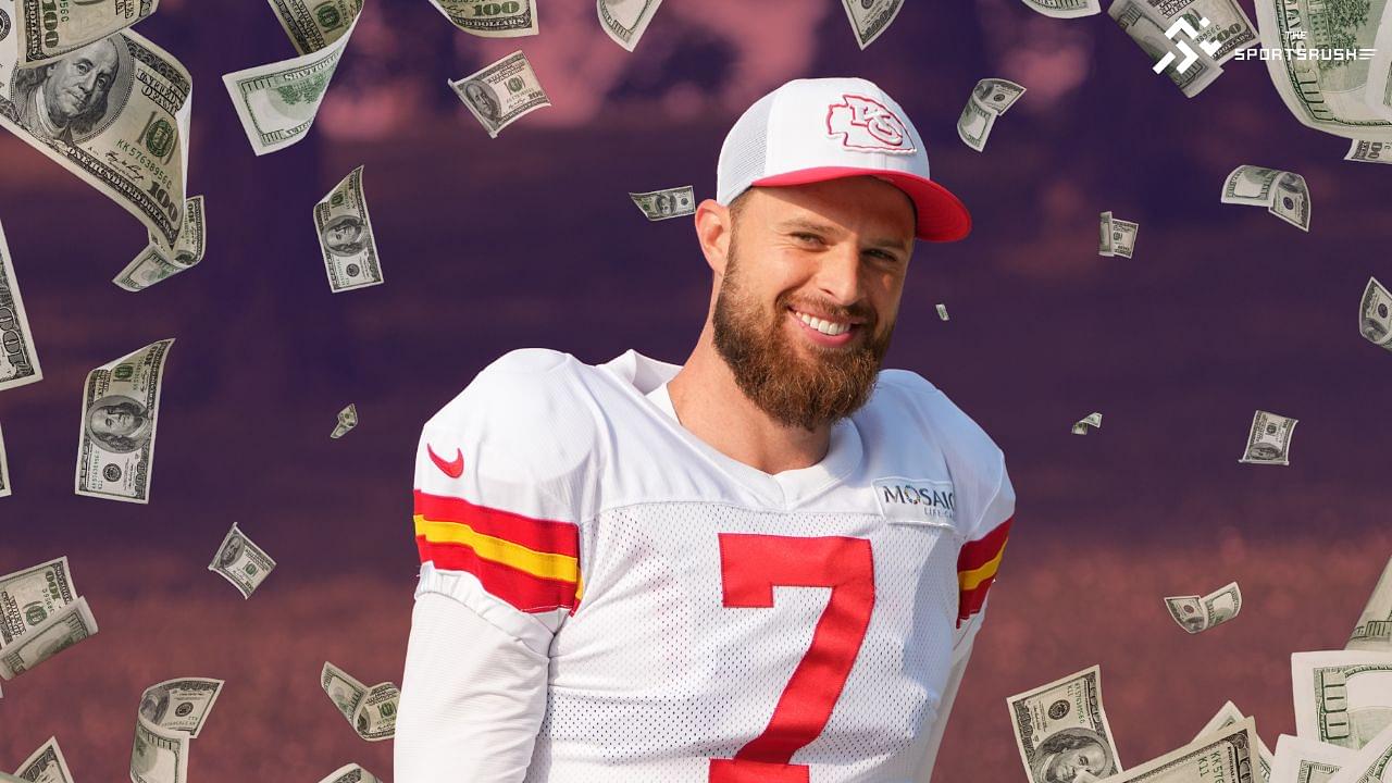 Fans React as Harrison Butker Becomes NFL’s Highest-Paid Kicker