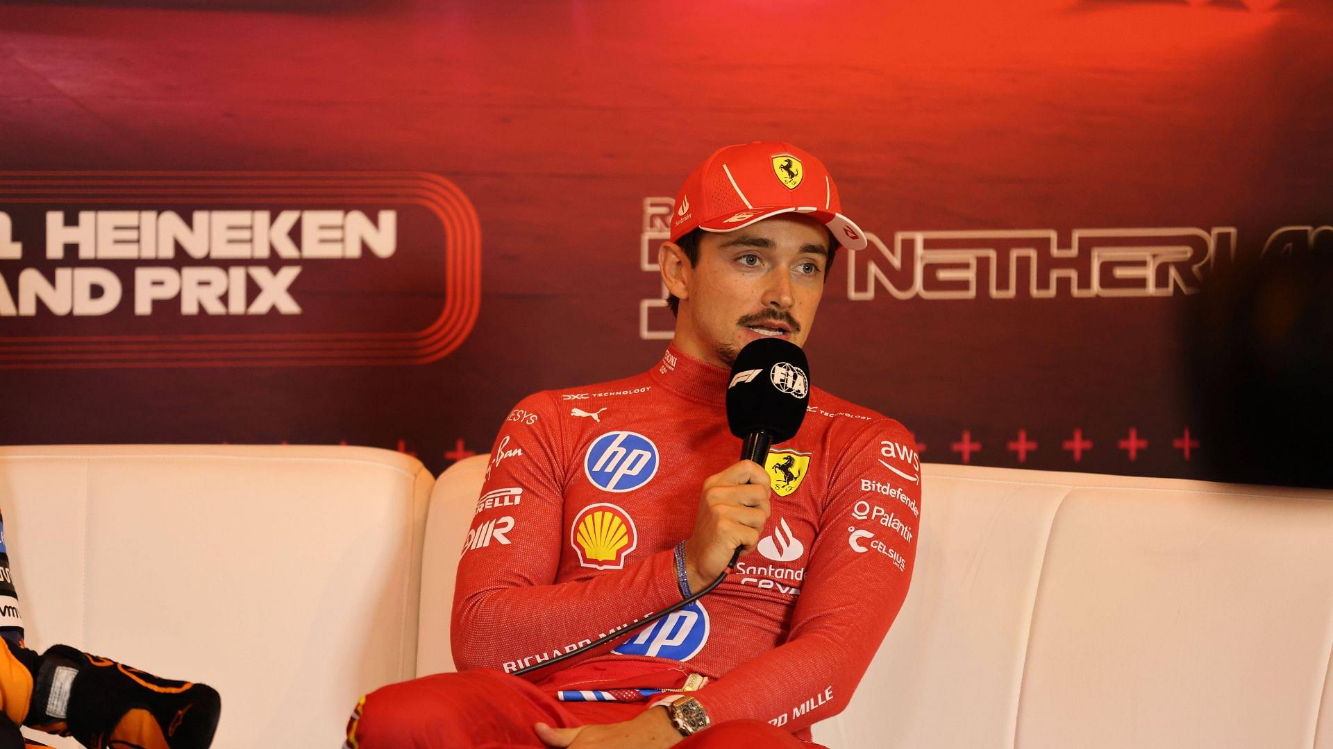 Charles Leclerc Believes Ferrari Took ”A Step Forward” After Impressive 25-Point Haul in Zandvoort