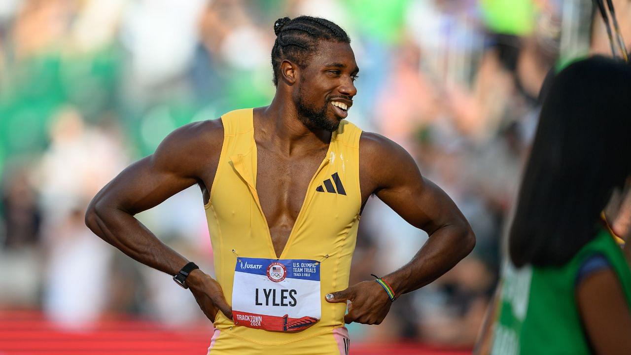 “Just Finished Filming”: Noah Lyles Announces Brand New Short Film Following Journey Through Olympics, US Trials, and More