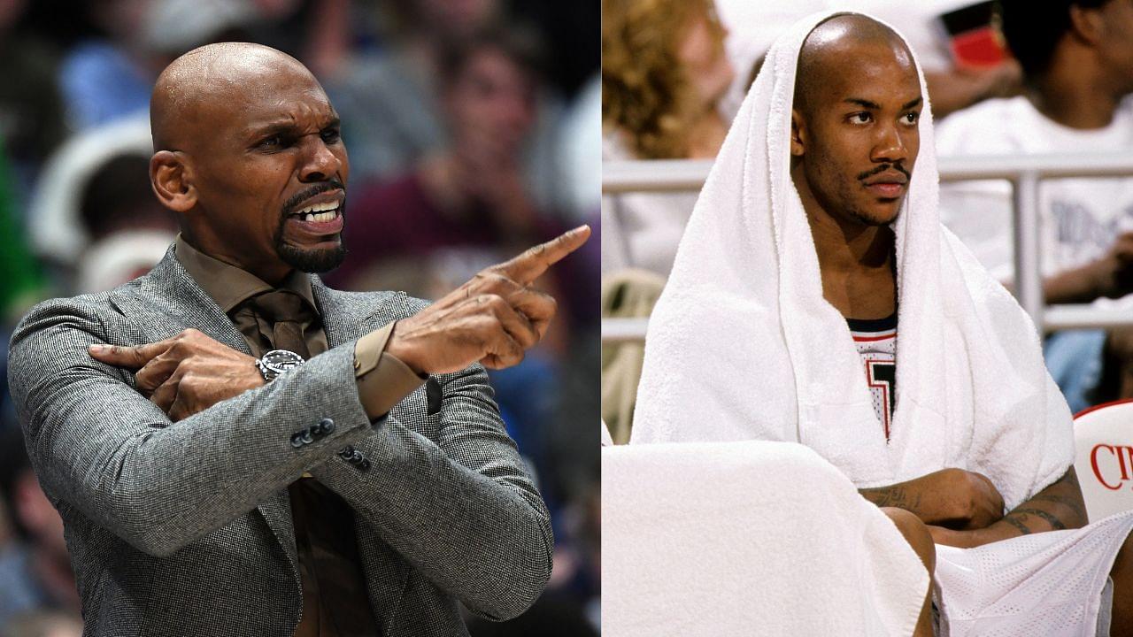 Jerry Stackhouse Admits He Would've Wanted Stephon Marbury Over Allen Iverson As His Teammate