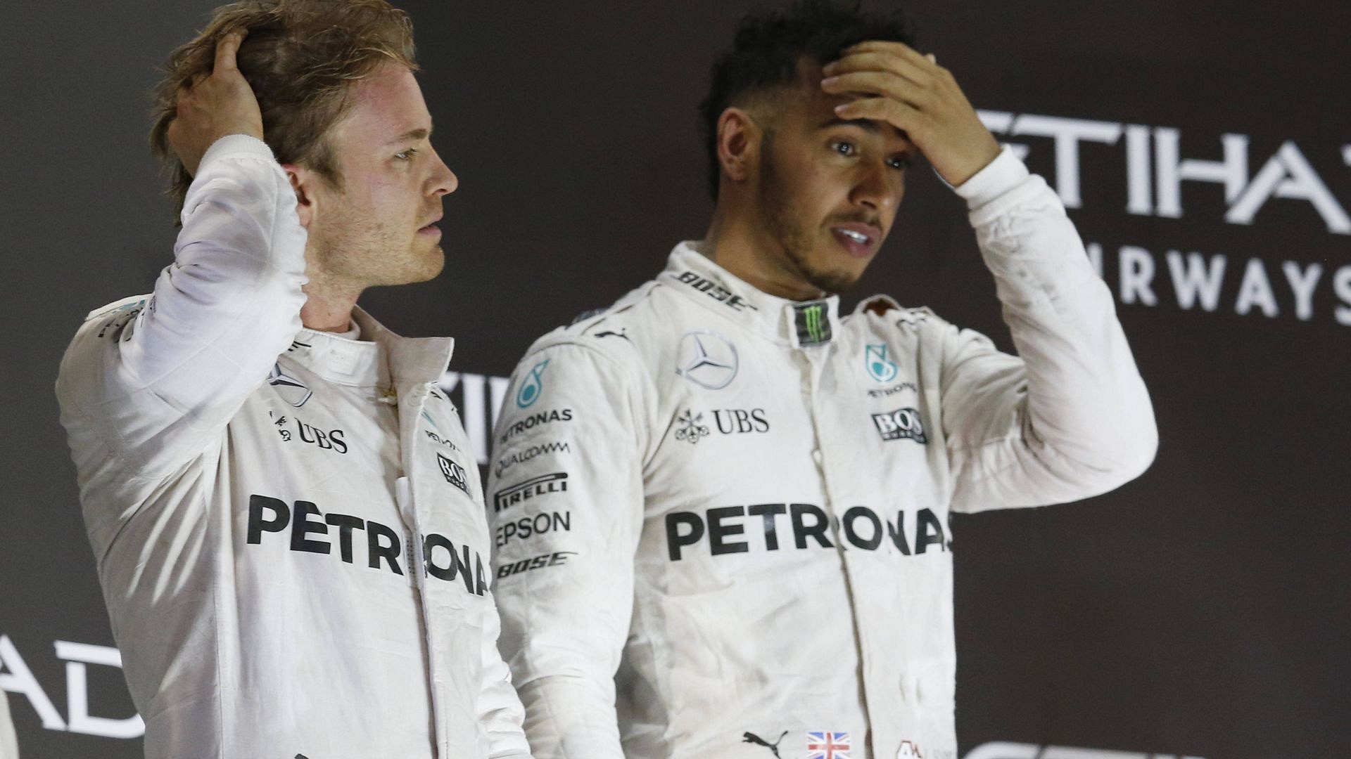 Nico Rosberg explains how changing his helmet colour helped him beat Lewis Hamilton