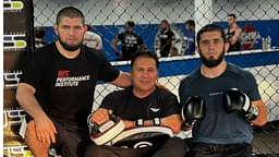 Javier Mendez Says Khabib Nurmagomedov’s Father’s Plan Is Why Islam, Umar, and Others Rarely Lose Rounds