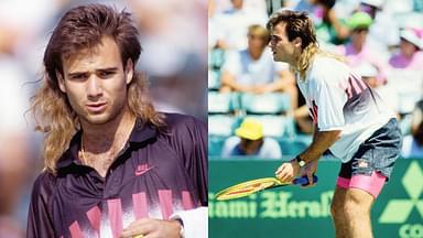 Andre Agassi Reminisces About His Iconic 90s Look That Made Him a Tennis Superstar