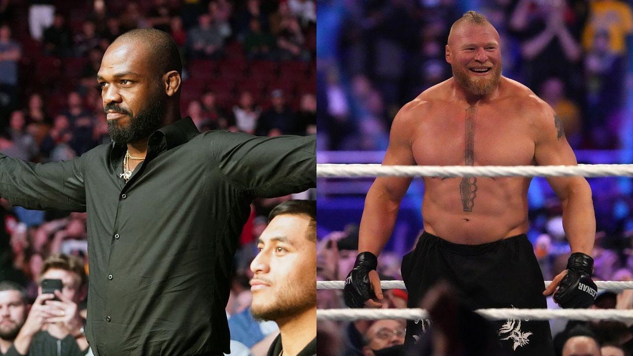 Jon Jones Shares Hilarious Take on Surviving in a Room Against Brock Lesnar, Francis Ngannou, and Eddie Hall