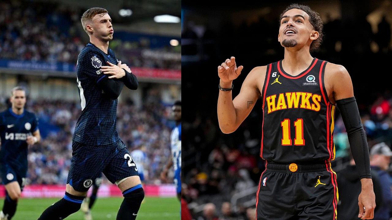 Trae Young Clears the Air on Accusations Made by Chelsea Star Over ‘Ice Trae’ Celebration