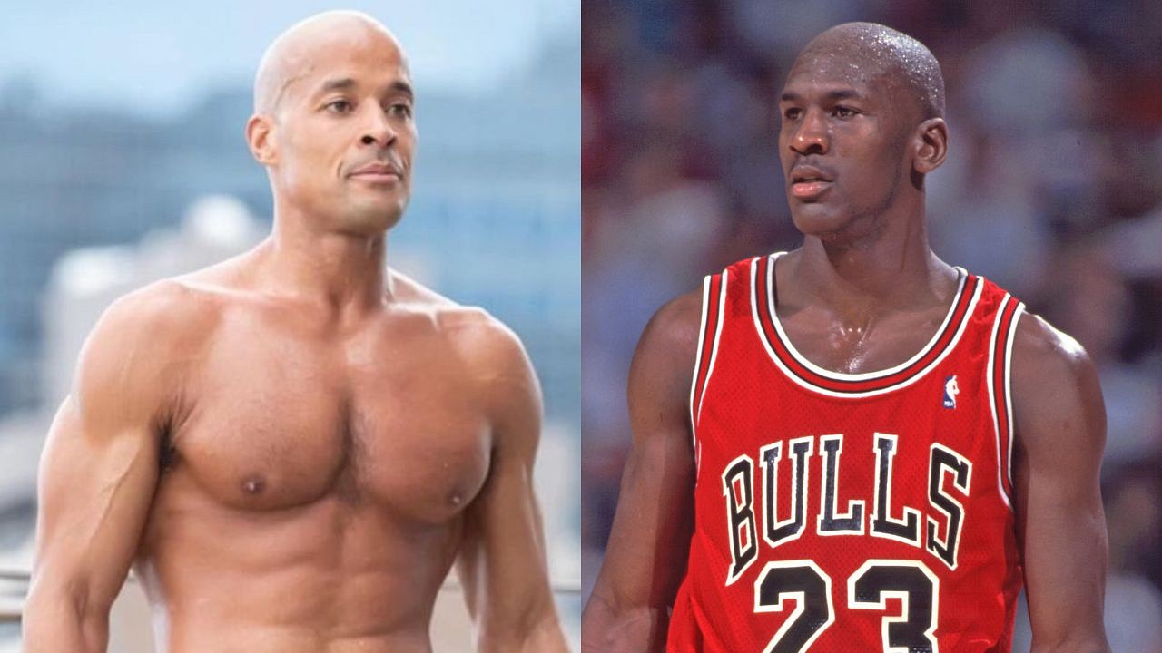 Sharing a birthday with Michael Jordan led David Goggins to be inspired by the Bulls legend