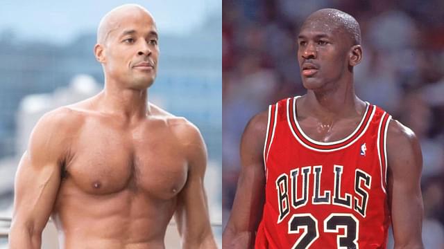 David Goggins and Michael Jordan