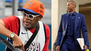 Knicks Super Fan Spike Lee Reveals His Feud with Reggie Miller is Now Settled