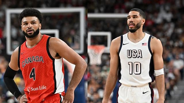 Jamal Murray Used Jayson Tatum’s Example to Explain His Bench Role for Canada at 2024 Paris Olympics