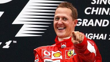 Michael Schumacher’s Championship Winning Ferrari Set to Fetch $8-10 Million in Auction