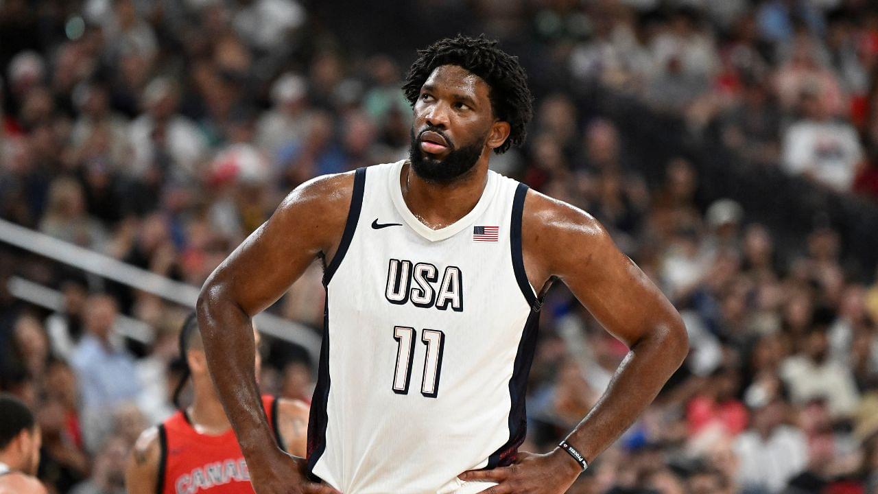 Joel Embiid’s DX Celebration in Paris Olympics Leaves Former NBA Champion Stunned