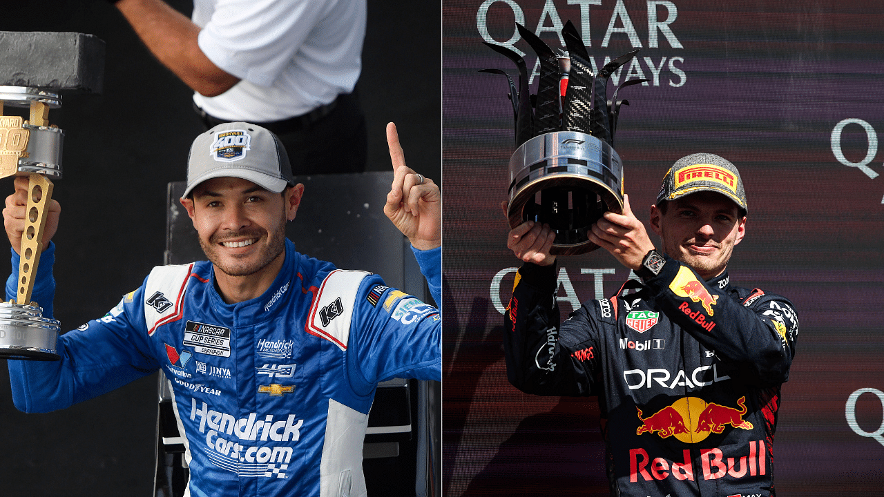 Kyle Larson Thinks He's “Better Than” Max Verstappen