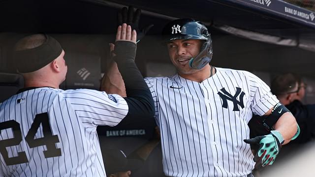 "If That Happens...": Giancarlo Stanton Embraces Cleanup Challenge Amid Aaron Judge Intentional Walk Threats