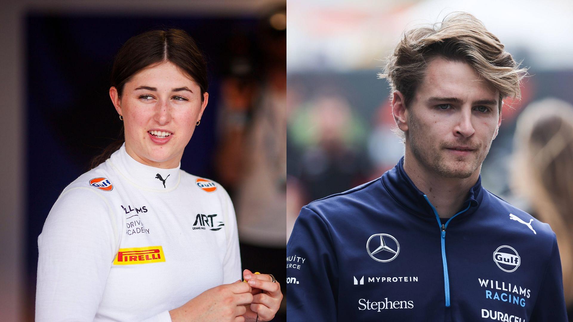 Lia Block Recalls Logan Sargeant’s Invaluable Tips That Helped Her Avoid Crashing an F1 Car