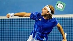 Stefanos Tsitsipas Leaves Fans in Splits With Hilarious Post After Joining Viral ChatGPT Trend