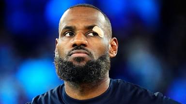 LeBron James’ “Weak A** Look” Gets Called Out For His Scuffle With A Kid In Paris By NBA Analyst