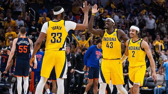 Pacers’ Myles Turner Gets Honest About Having Pascal Siakam as a Teammate