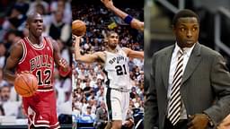 "No Answer For Timmy": Michael Jordan's Bulls Would Have Struggled Against Tim Duncan Says Avery Johnson