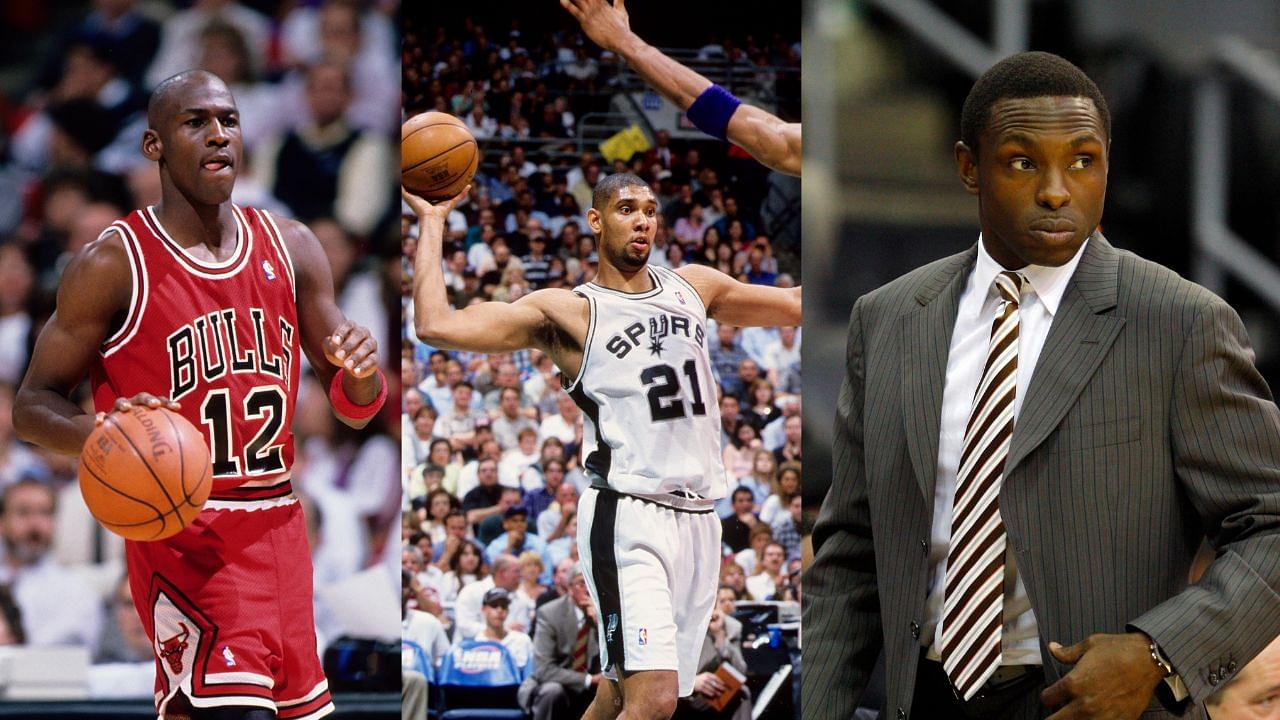 "No Answer For Timmy": Michael Jordan's Bulls Would Have Struggled Against Tim Duncan Says Avery Johnson