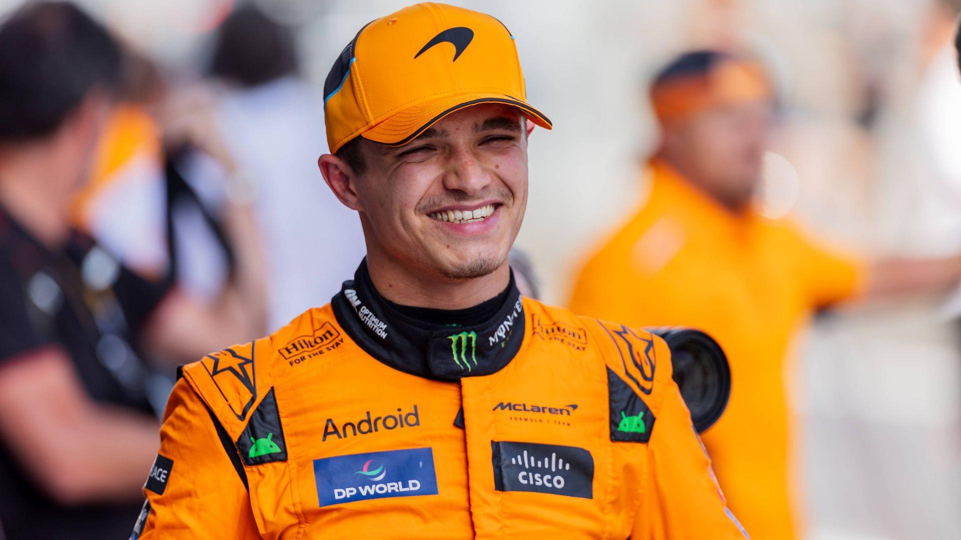 Lando Norris Unveils His Unhealthy Diet Which Once Made Him "Drive Faster"