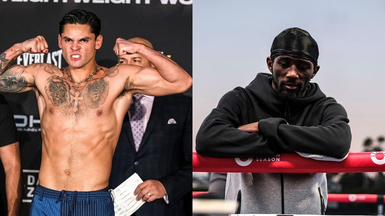 Ryan Garcia Rips Terence Crawford for Not Being on Canelo Alvarez's Level and Just Robbing Opponents