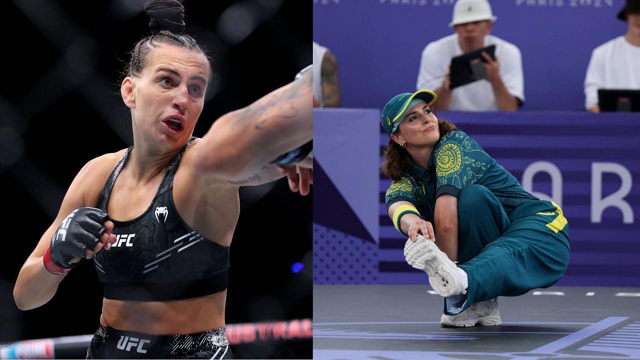 Casey O’Neill Celebrates UFC 305 Win with Viral Aussie Breakdancer Raygun’s Olympic Moves