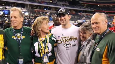 Aaron Rodgers’ Biographer Details the QB’s Mother’s Reaction to Attending His Unfortunate Jets Debut