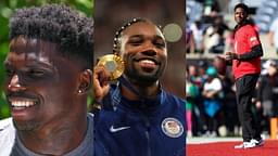 Tyreek Hill, Sauce Gardner and other NFL Stars Celebrate Noah Lyles’ Close Win At the Paris Olympics