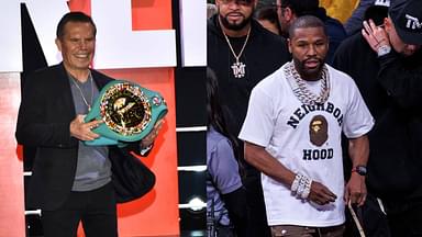 62-Year-Old Boxing Legend Julio Cesar Chavez Wants Floyd Mayweather in an Exhibition Fight