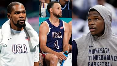 Anthony Edwards, Stephen Curry, and Kevin Durant Drug-Tested After Paris Olympics Gold Medal Game