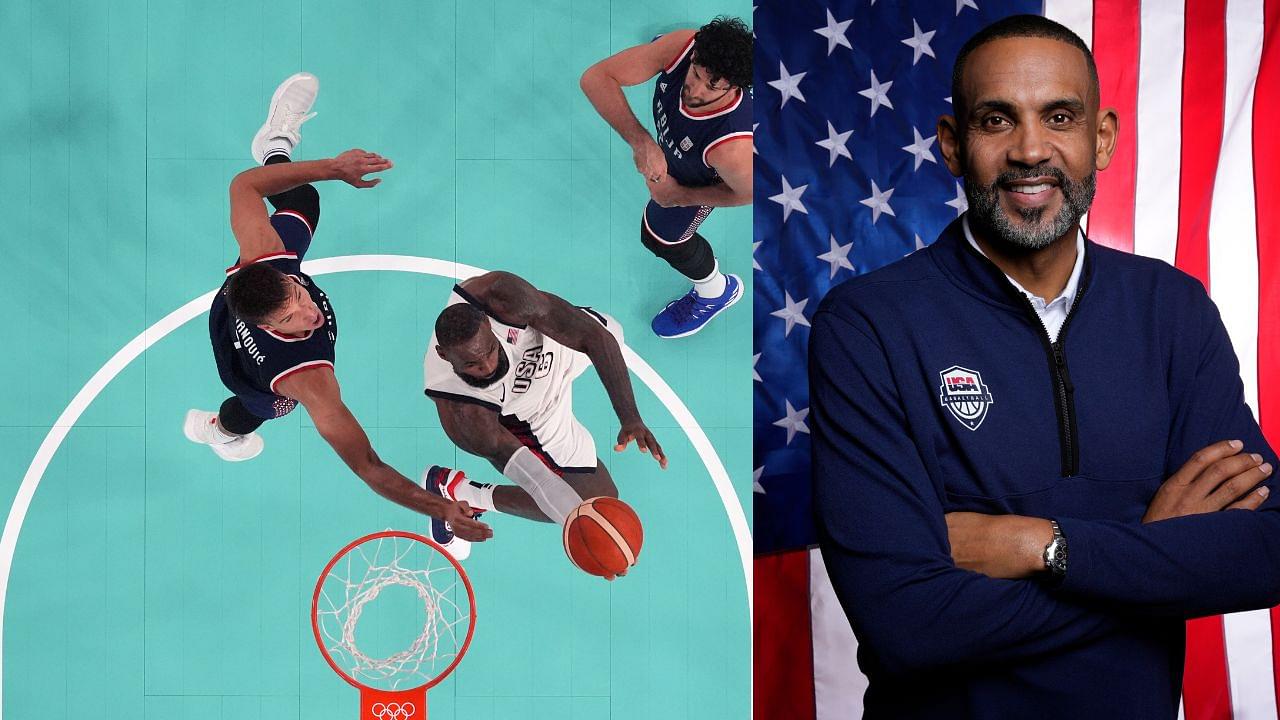 LeBron James Laughed At Grant Hill's '20 Good Jumps Left' Story After Team USA's First Practice