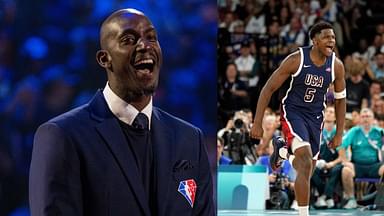 Kevin Garnett Responds To Anthony Edwards' Comments On 90s Players Having No Skill