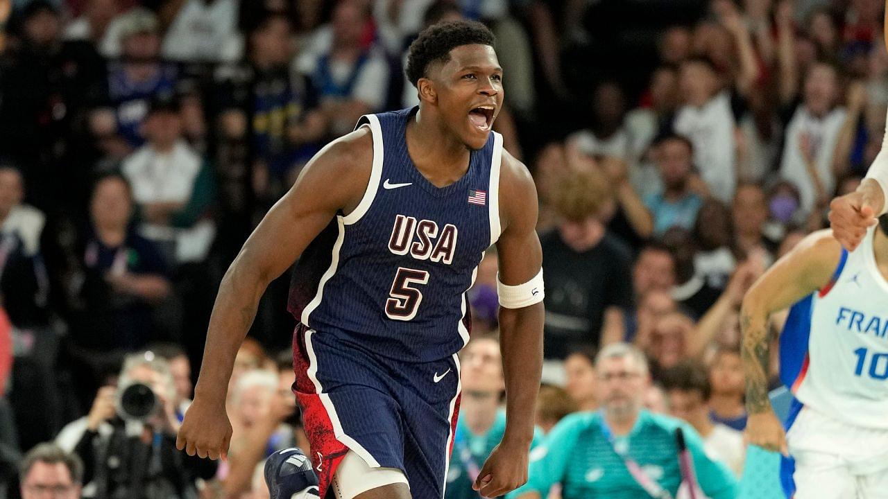 Anthony Edwards Doesn't Want to Represent USA in FIBA World Cups Anymore, Wants to Play in the 2028 Olympics