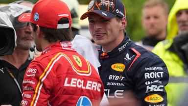 Red Bull "Grateful" to Charles Leclerc For Protecting Max Verstappen At Dutch GP