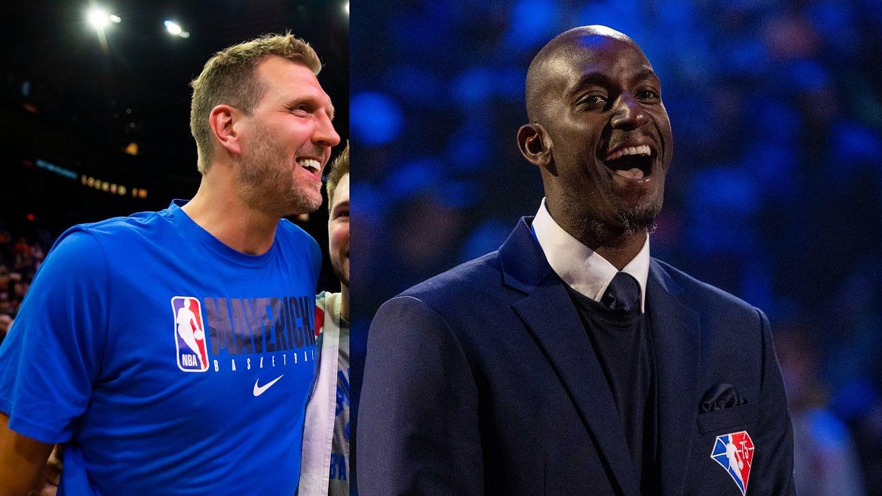 Channeling His Inner Michael Jordan, Kevin Garnett Once Manufactured a Beef with Dirk Nowitzki